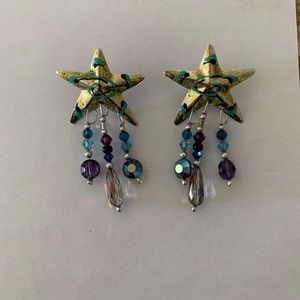 Vintage Lunch at the Ritz earrings.